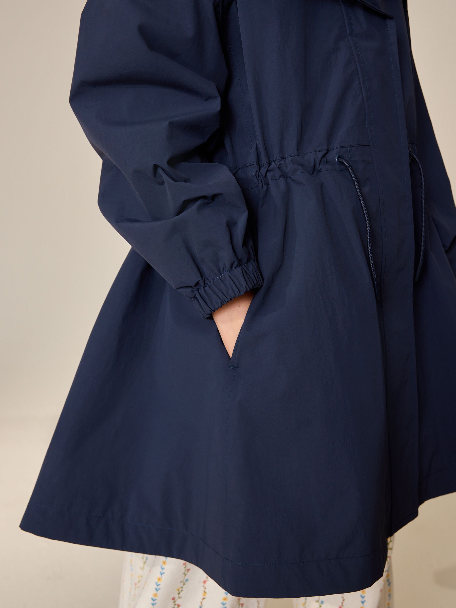 Buy Navy Waterproof Skirted Jacket (3-16yrs) from the Next UK