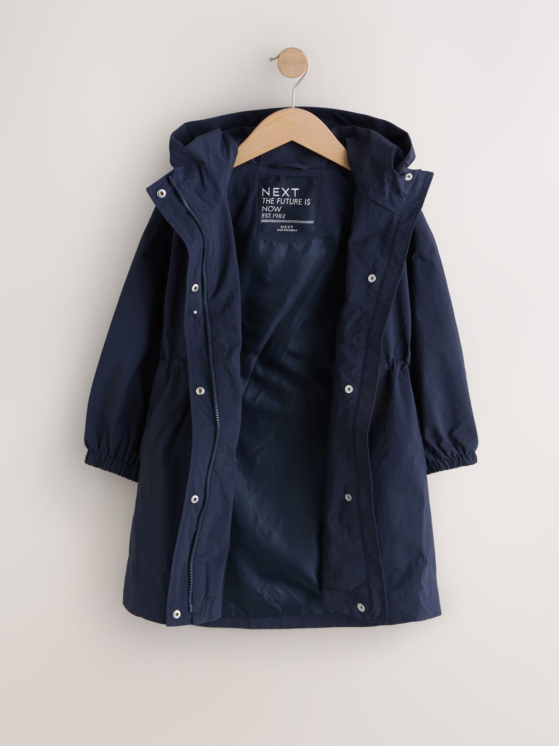 Buy Navy Waterproof Skirted Jacket (3-16yrs) from Next USA