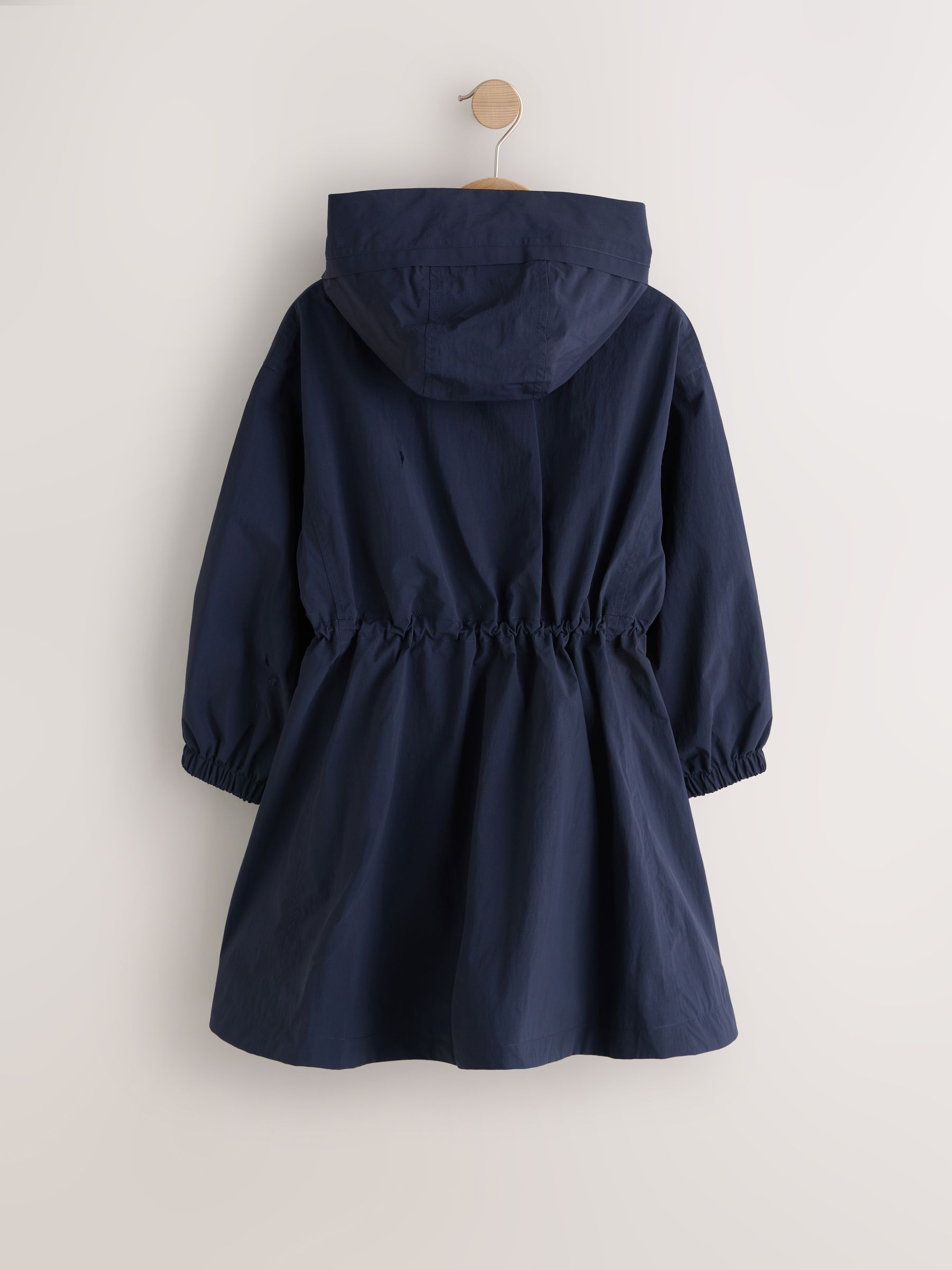 Buy Navy Waterproof Skirted Jacket (3-16yrs) from the Next UK