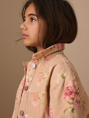 Blumen - Denim-Shacket (3–16J .) - Bild 5 von 5