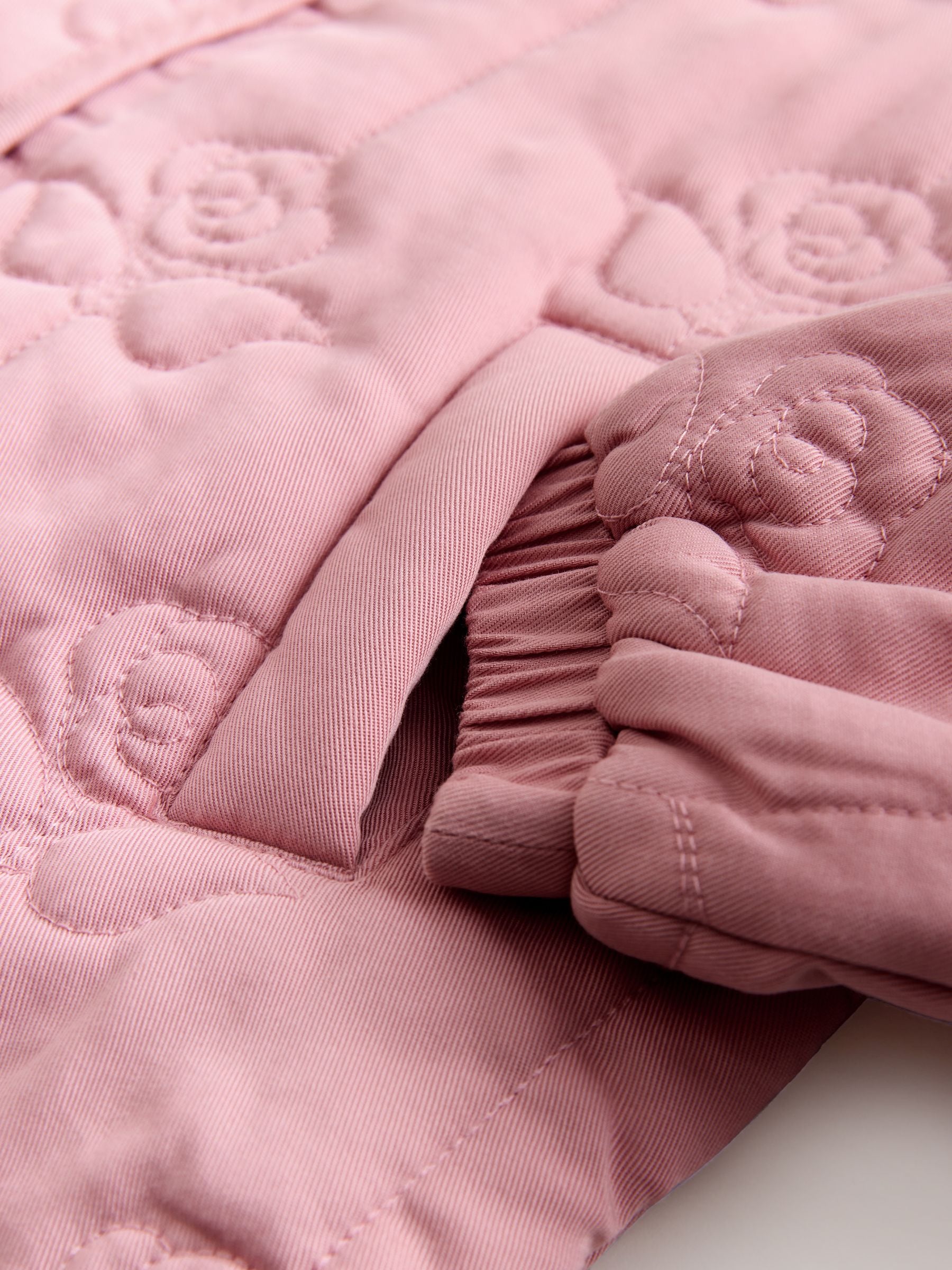 Buy Pink Rose Quilted Jacket (3-16yrs) from Next South Africa