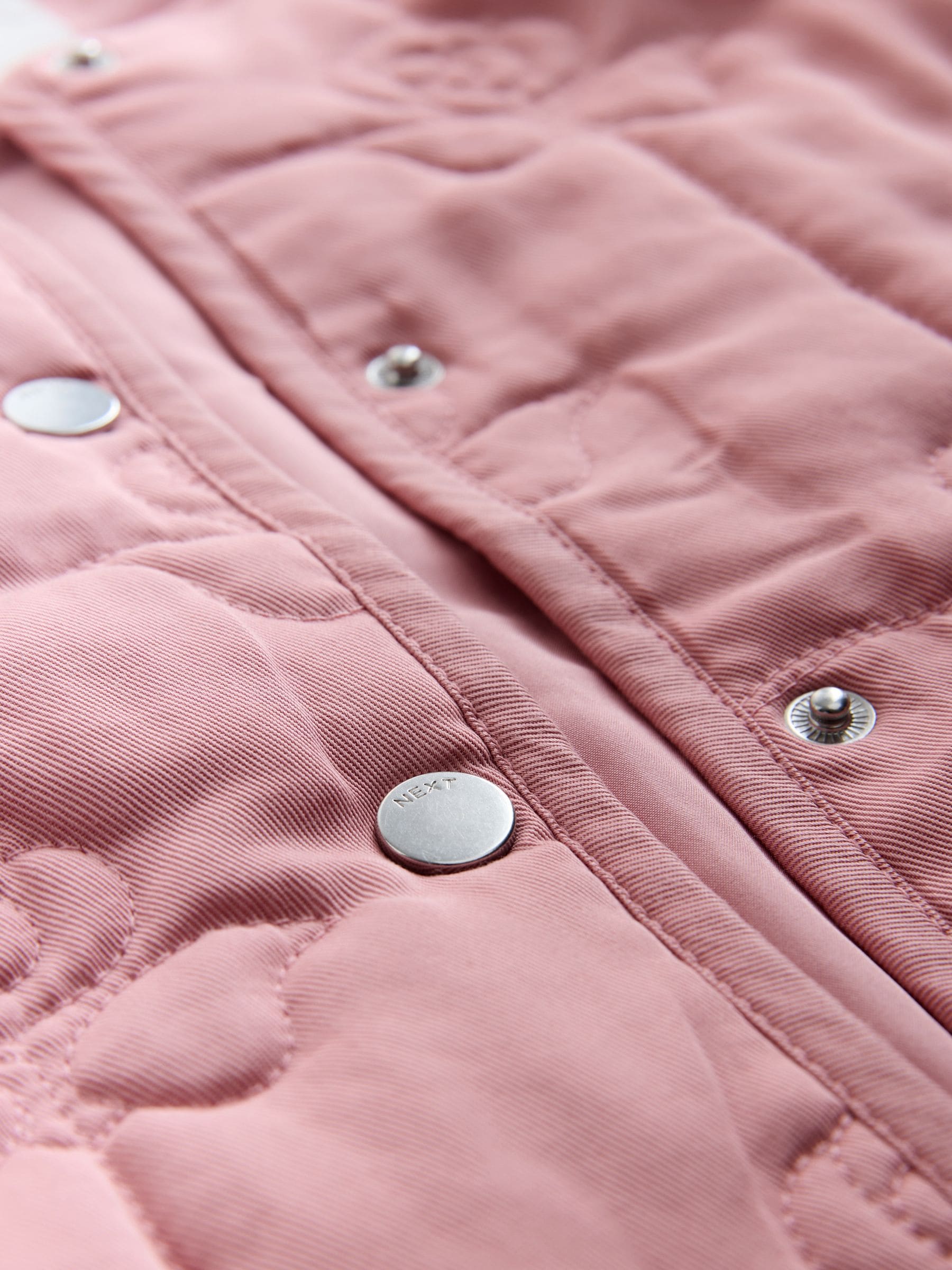 Buy Pink Rose Quilted Jacket (3-16yrs) from Next South Africa