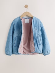Denim con corazones - Chaqueta guateada (3-16 años) - Imagen 6 de 9
