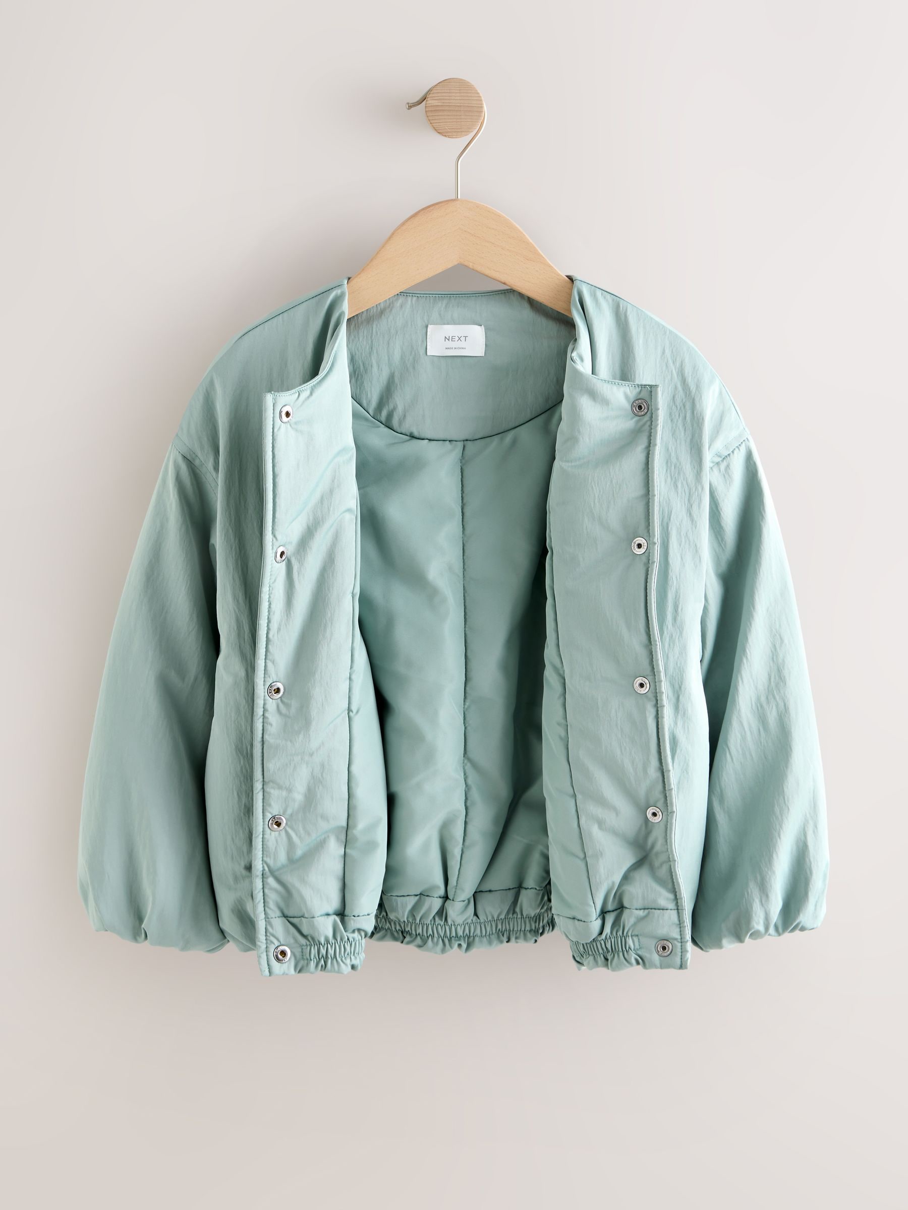 Buy Mint Green Shower Resistant Bomber Jacket (6-14yrs) from Next USA