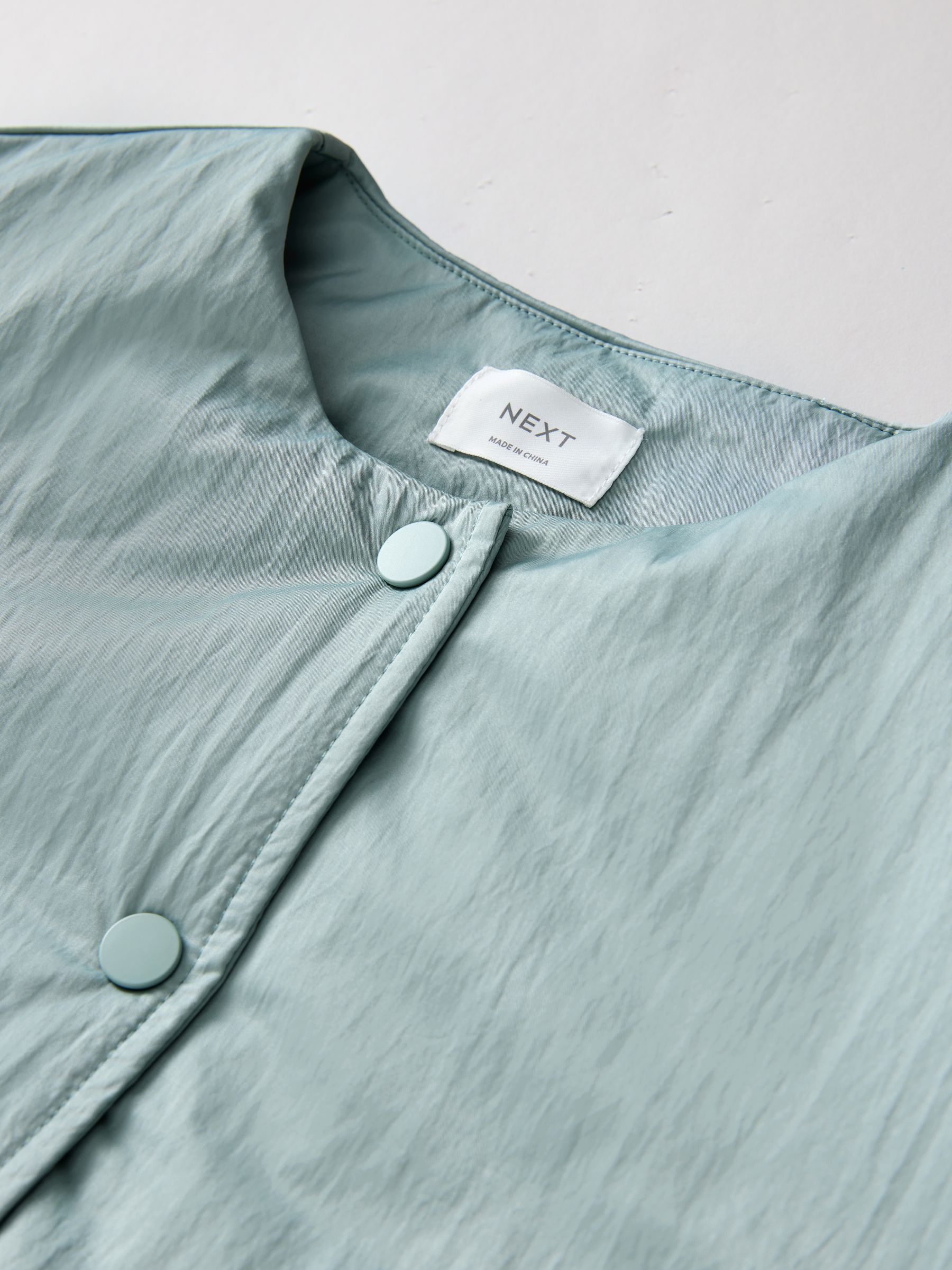 Buy Mint Green Shower Resistant Bomber Jacket (6-14yrs) from Next USA
