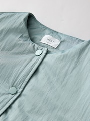 أخضر نعناعي - سترة بومبر مضادة للماء (6 - 14 سنة) - صورة 7 من 8