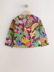 Bright Jungle Print - Cotton Quilted Jacket (3-16yrs) - Bild 3 von 5