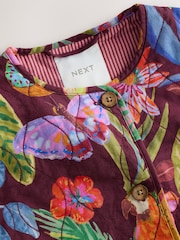 Bright Jungle Print - Cotton Quilted Jacket (3-16yrs) - Bild 5 von 5