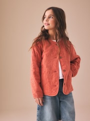 boja rđe Narandžasti - Prošivena jakna (3-16god.) - Slika 1 od 12