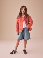 boja rđe Narandžasti - Prošivena jakna (3-16god.) - Slika 2 od 12