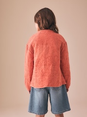 boja rđe Narandžasti - Prošivena jakna (3-16god.) - Slika 3 od 12