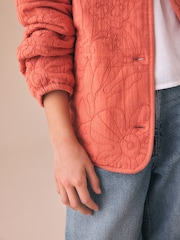 boja rđe Narandžasti - Prošivena jakna (3-16god.) - Slika 4 od 12