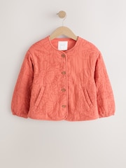 boja rđe Narandžasti - Prošivena jakna (3-16god.) - Slika 5 od 12