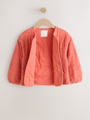 boja rđe Narandžasti - Prošivena jakna (3-16god.) - Slika 6 od 12