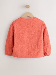 boja rđe Narandžasti - Prošivena jakna (3-16god.) - Slika 7 od 12