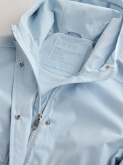 Pale Blue Waterproof Jacket (3-16yrs) - Image 10 of 12