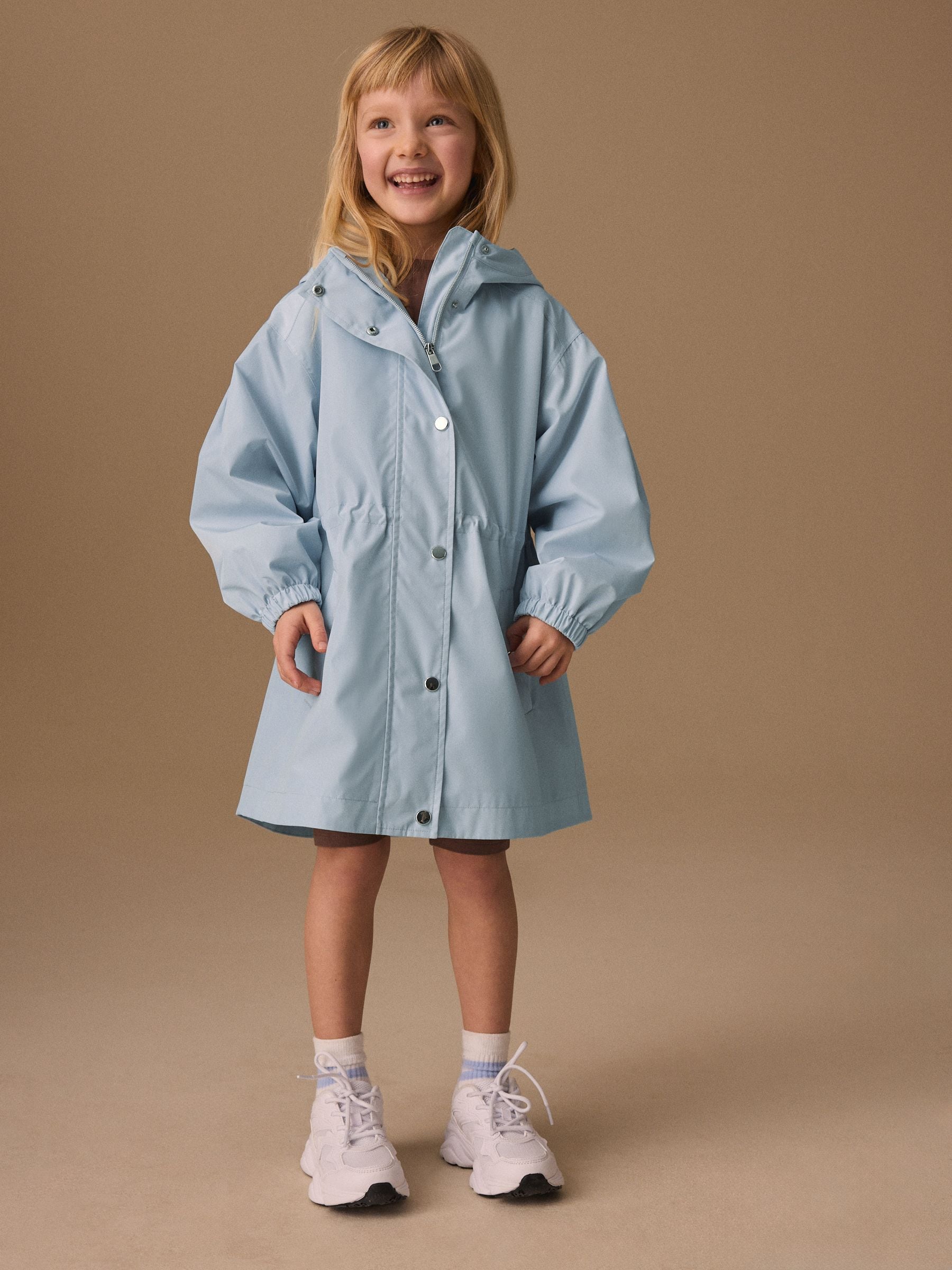 Buy Pale Blue Waterproof Jacket (3-16yrs) from Next South Africa