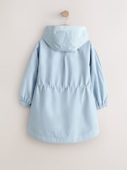 Pale Blue Waterproof Jacket (3-16yrs) - Image 2 of 6