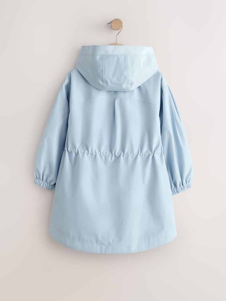 Pale Blue Waterproof Jacket (3-16yrs) - Image 2 of 6