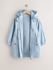 Pale Blue Waterproof Jacket (3-16yrs) - Image 3 of 6
