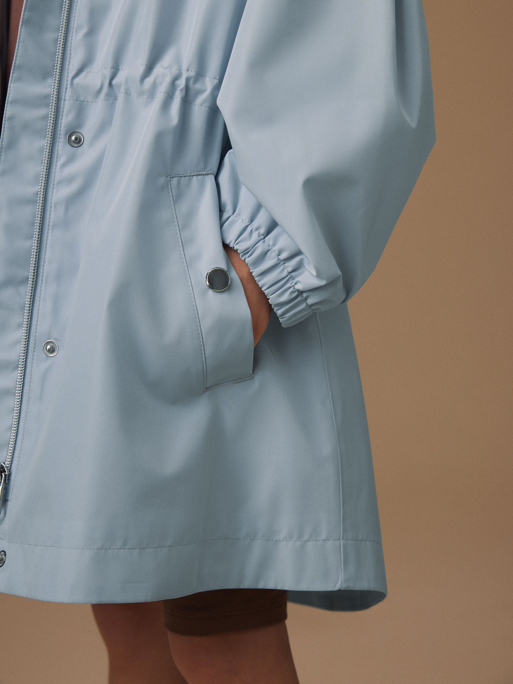 Buy Pale Blue Waterproof Jacket (3-16yrs) from Next South Africa