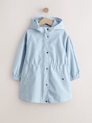 Pale Blue Waterproof Jacket (3-16yrs) - Image 7 of 12