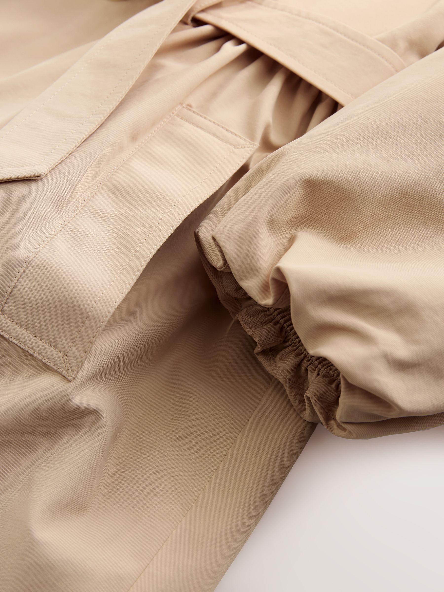 Buy Neutral Skirted Trench Coat (3-16yrs) from Next USA