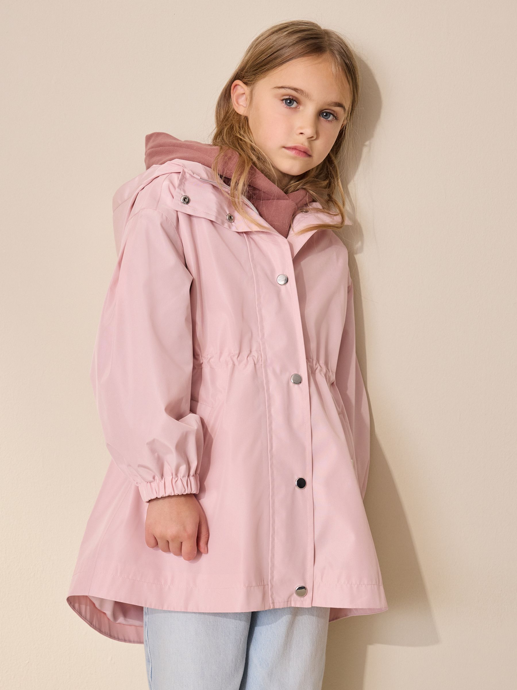 Buy Pale Pink Waterproof Jacket (3-16yrs) from Next USA