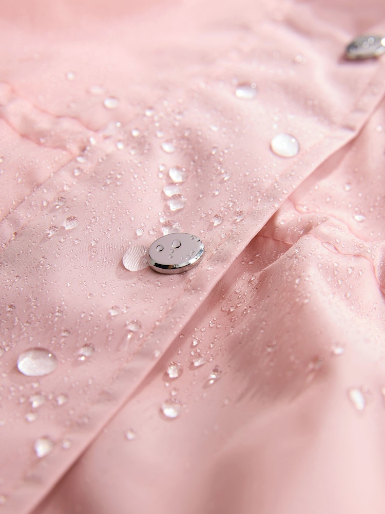 Pale Pink Waterproof Cagoule (3-16yrs) - Image 10 of 10
