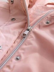 Pale Pink Waterproof Cagoule (3-16yrs) - Image 8 of 10