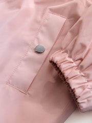 Pale Pink Waterproof Cagoule (3-16yrs) - Image 9 of 10