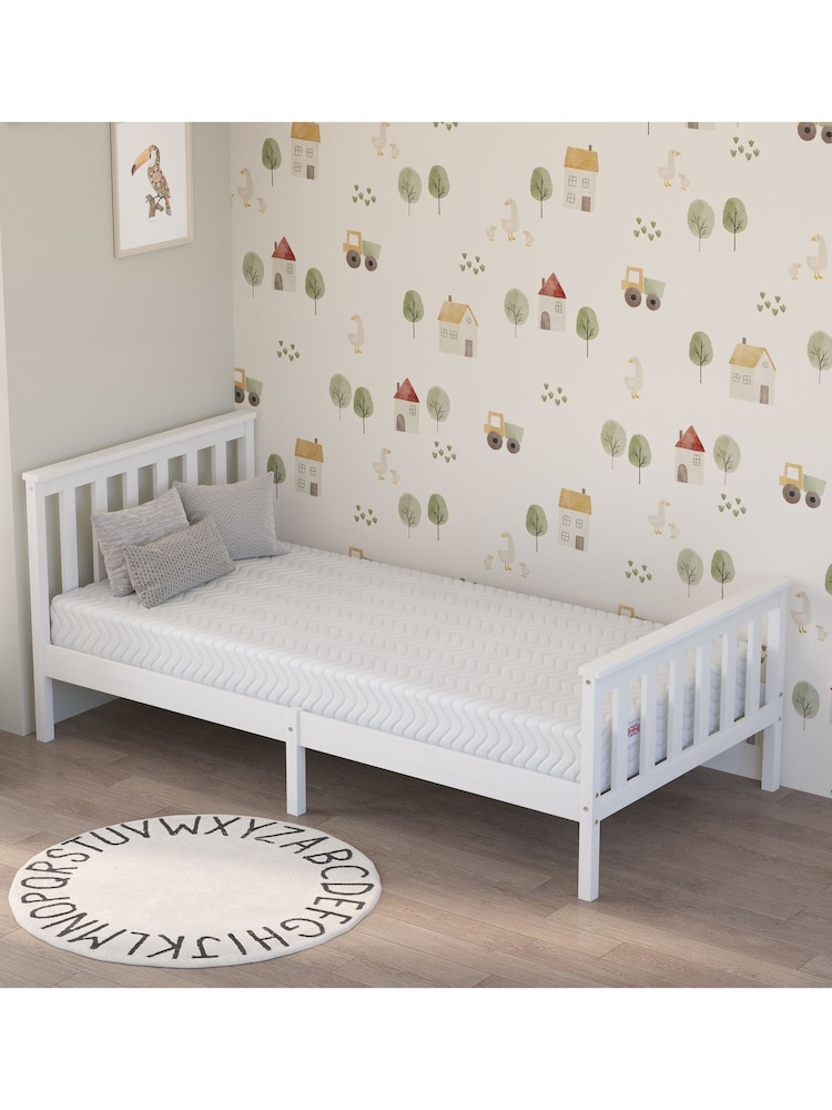 Aspire Furniture Kids Memory Mattress with Triple Foam Layers with Fabric - Image 2 of 6