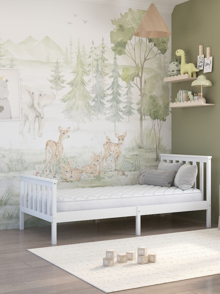 Aspire Furniture Kids Memory Foam Hybrid Mattress with OEKOTEX Fabric - Image 1 of 5