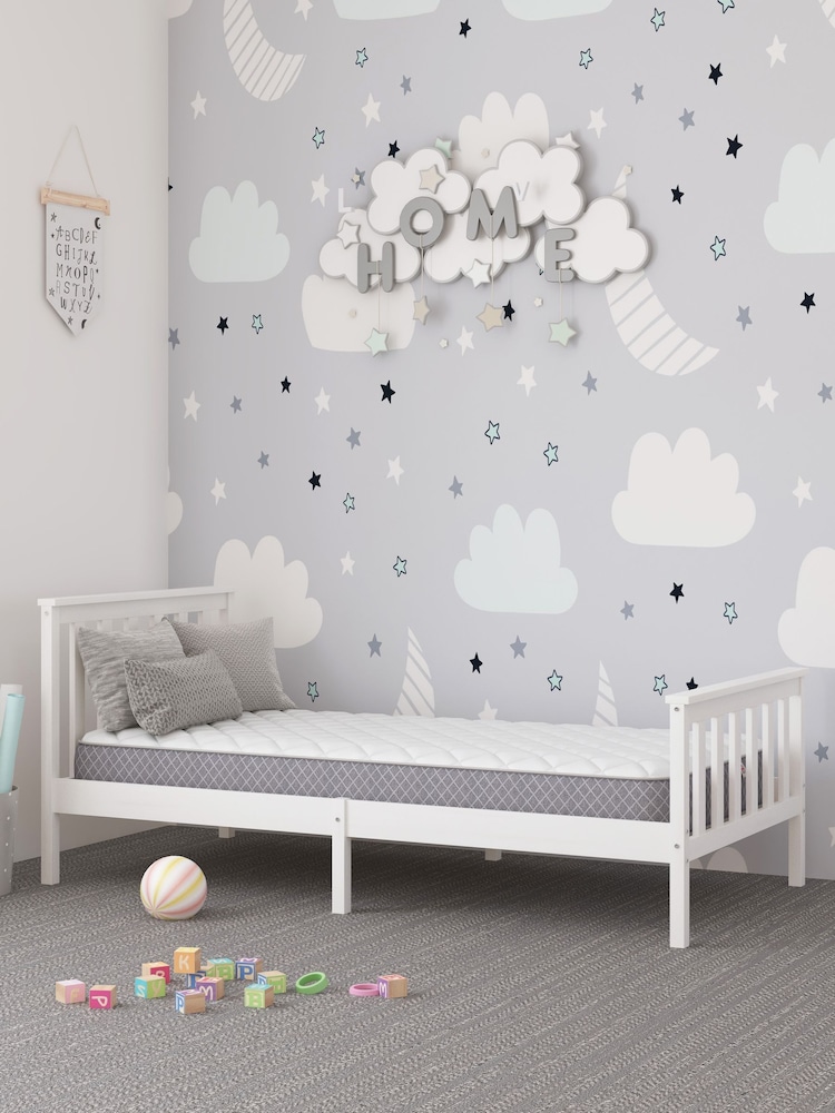 Aspire Furniture Kids Bonnell Mattress with OEKO-TEX Fabric - Image 1 of 5