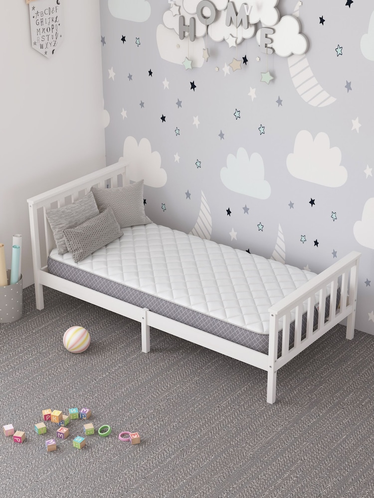 Aspire Furniture Kids Bonnell Mattress with OEKO-TEX Fabric - Image 2 of 5