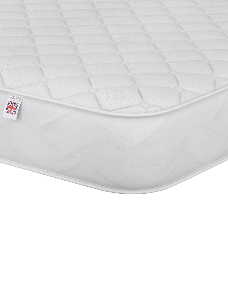 Aspire Furniture Kids Memory Foam Healthy Start Mattress - Image 4 of 4 Aspire Furniture Kids Memory Foam Healthy Start Mattress - Image 4 of 4