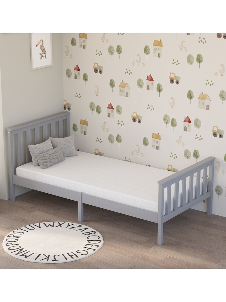 Aspire Furniture Kids Memory Foam Mattress with Easy Clean Cover - Image 2 of 6