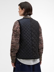 Barbour® Navy Heslerton Gilet - Image 3 of 5