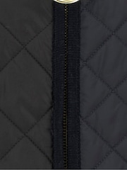 Barbour® Navy Heslerton Gilet - Image 5 of 5
