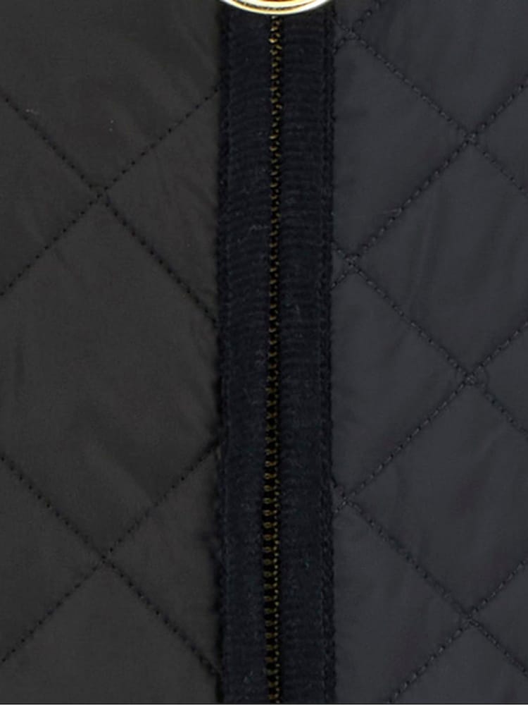 Barbour® Navy Heslerton Gilet - Image 5 of 5 Barbour® Navy Heslerton Gilet - Image 5 of 5