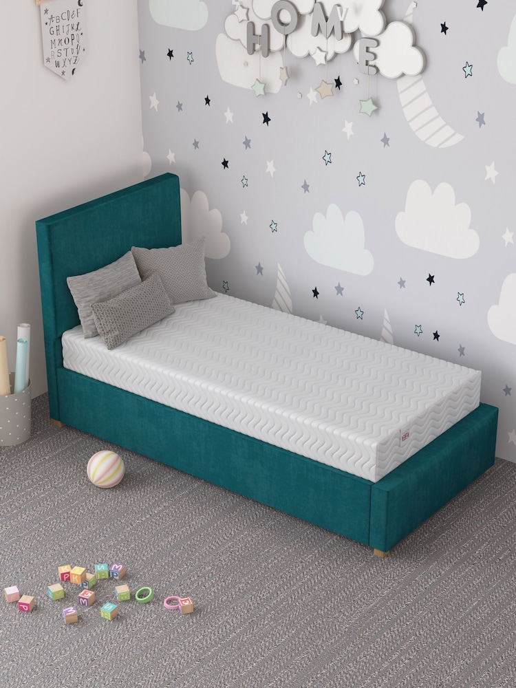 Aspire Furniture Kids Otho Anti Allergy Foam Mattress with OEKOTEX Fabric - Image 2 of 6