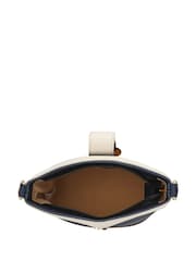 Pavers Blue Buckle Fasten Crossbody Bag - Image 3 of 4