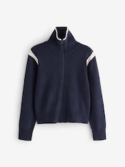 Calvin Klein Golf Rivera Full Zip Knit Top - Image 1 of 1