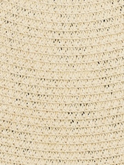 Moda in Pelle Natural Secret Leopard Floppy Hat - Image 5 of 5