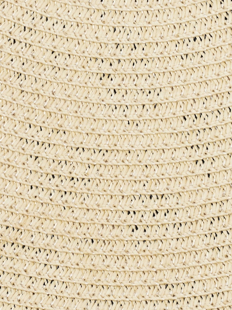 Moda in Pelle Natural Secret Leopard Floppy Hat - Image 5 of 5