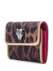 Moda in Pelle Animal Print Layla Larry Purse - Image 1 of 4
