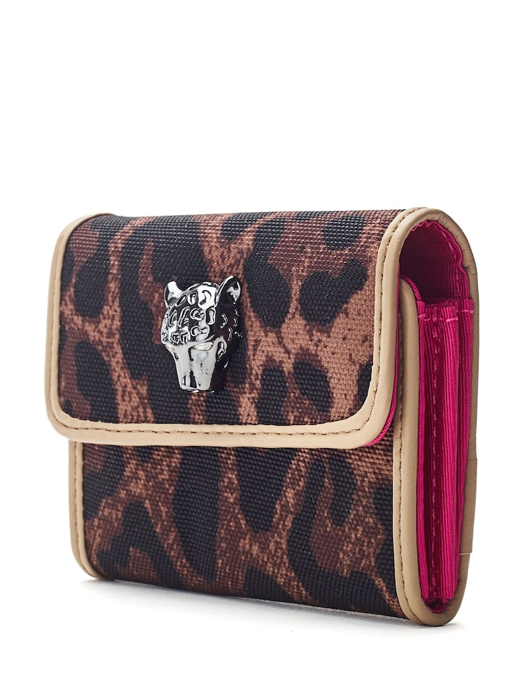 Moda in Pelle Animal Print Layla Larry Purse - Image 1 of 4