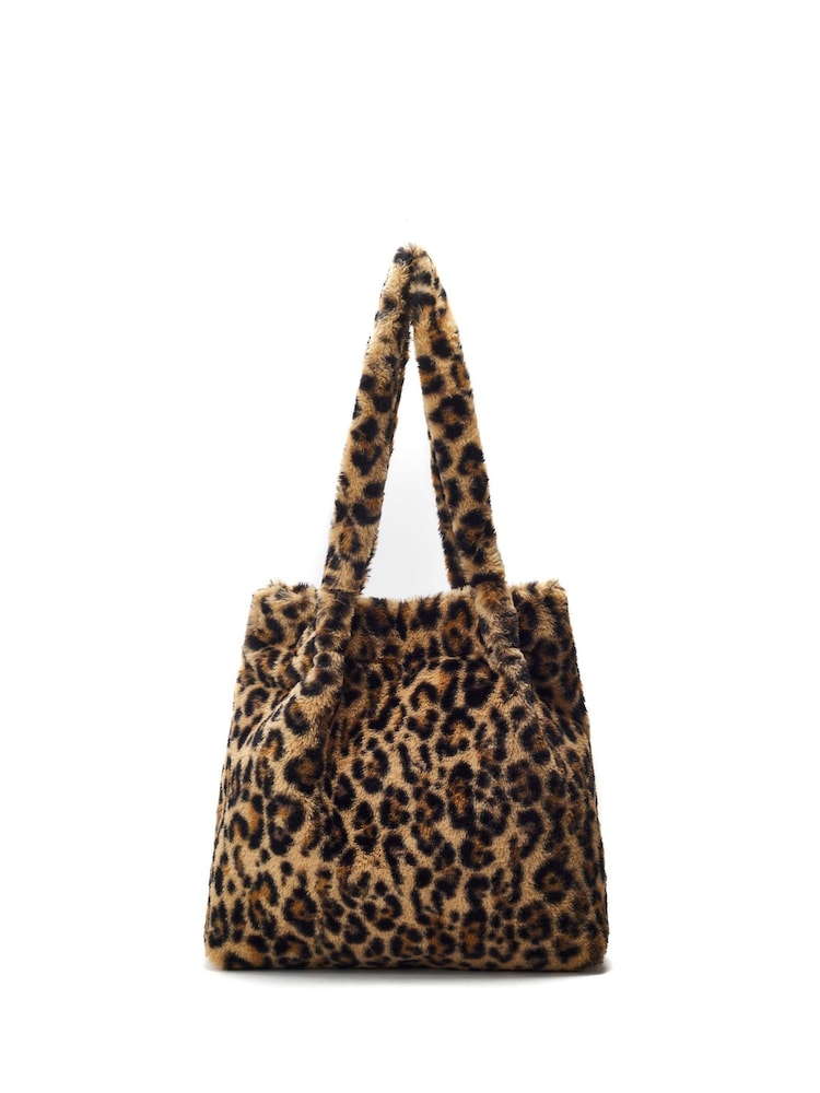 Animal - Bolsa de ombro preta fofa Moda in Pelle Bambi - Imagem 2 de 4