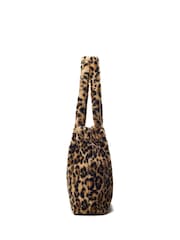 Animal - Bolsa de ombro preta fofa Moda in Pelle Bambi - Imagem 3 de 4