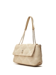 Moda in Pelle Bea Quilted Black Cross-Body Bag - Image 3 of 4